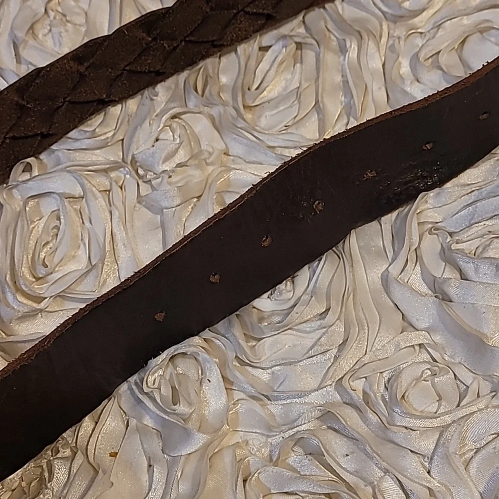 American Eagle Outfitters braided brown